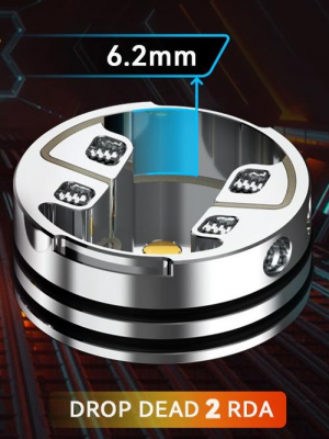 Drop Dead 2 RDA дрипка (Matte Black)