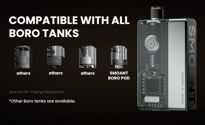 Smoant Knight AIO 90W (Rose Pink)