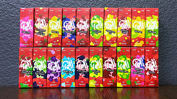 Жидкость для ЭСДН RELL RED SALT "Multifruit" 10мл 18мг.