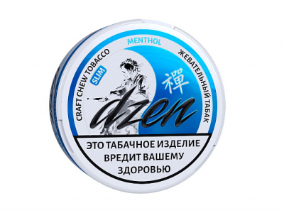 Жевательный табак Dzen Slim "Menthol"