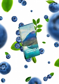 Табак Сарма, 25гр "Северная черника"