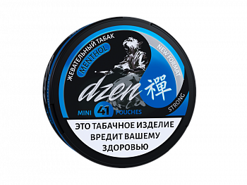 Жевательный табак Dzen Mini Strong "Menthol"