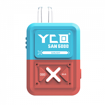 ОЭСДН Yco San 6000 "Sunlight / Ледяной ананас" 20мг