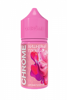 Ароматизатор CHROME PINK "Вишневый пломбир" 15мл (на 30мл)