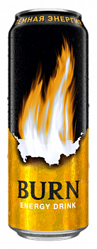 Напиток Burn Темный 0.45л