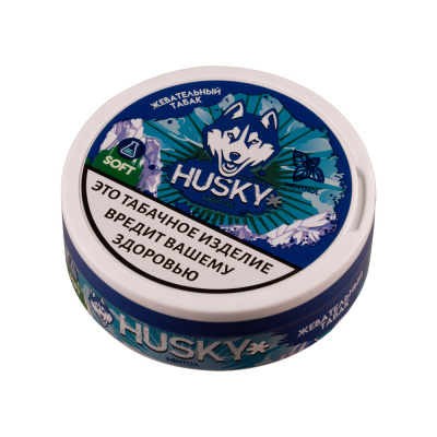 Жевательный табак Husky "Menthol"